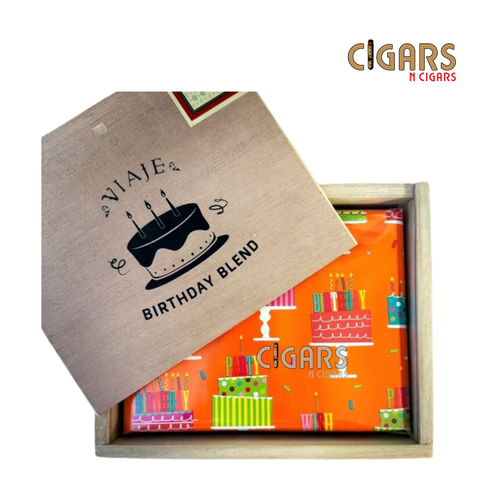 Viaje Birthday Blend 2026 6x52 Cigars For Sale
