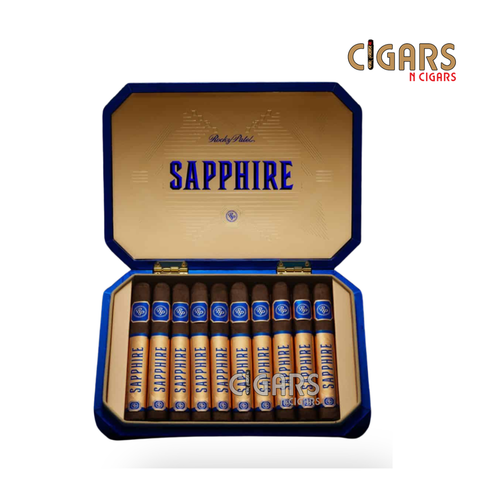 Rocky Patel Sapphire Toro 6 1/2 x 52 box-pressed cigar with Mexican San Andrés wrapper