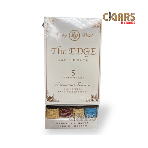 Rocky Patel The Edge Toro Sampler 5-Pack with five 6 x 52 Toro cigars