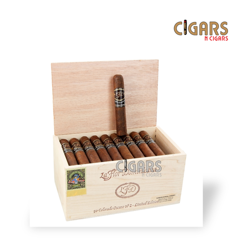La Flor Dominicana Colorado Oscuro No. 2 4 1/4 x 48 cigar with Ecuadorian Sumatra Ligero wrapper
