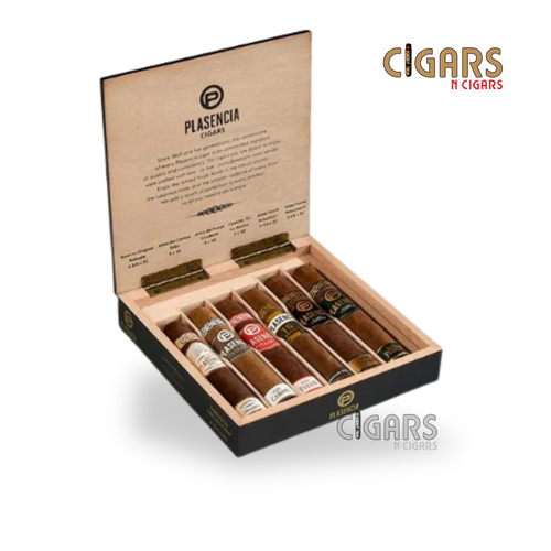 Plasencia Robusto 6 Cigar Sampler box