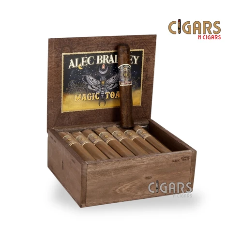 Alec Bradley Magic Toast Gordo 6 x 60 cigar with dark Honduran wrapper