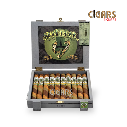 Alec Bradley Black Market Shamrock 2024 6 X 50 Limited Edition cigar