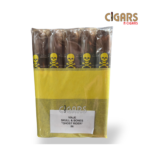 Viaje Skull and Bones Ghost Rider 6 x 56 limited-release Nicaraguan Toro Gordo cigar