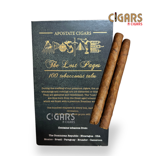 Apostate The Lost Pages Cigarillo handcrafted Utah premium cigar