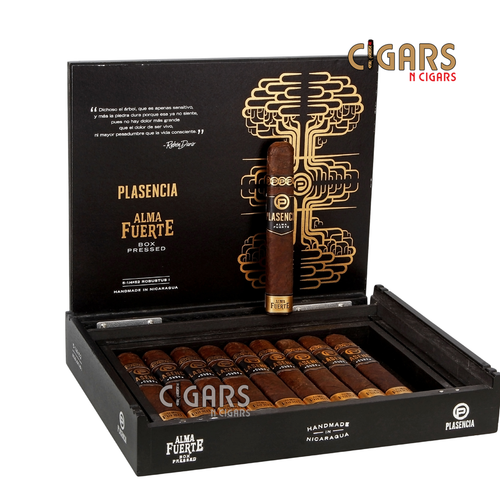 Plasencia Alma Fuerte Robustus I 5 1/4 x 52 box-pressed Nicaraguan puro cigar