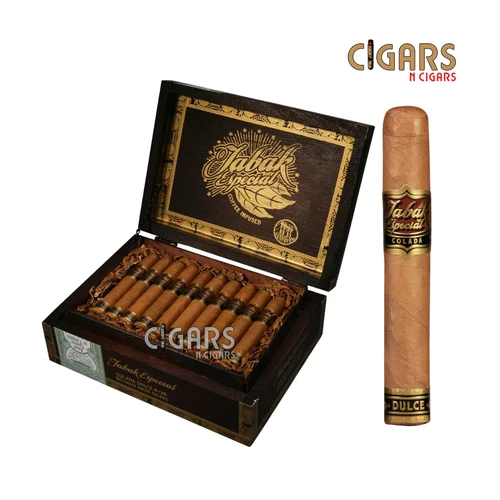 Tabak Especial Colada Dulce 4 x 38 coffee-infused cigars box of 40