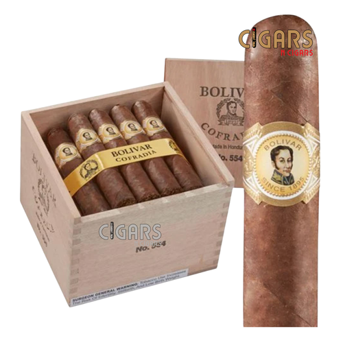 Bolivar Cofradia 770 7 x 70 cigar