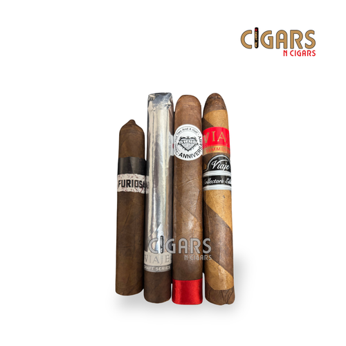 Viaje Assorted 4 Pack Cigar Sampler