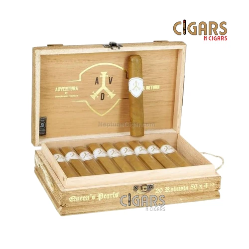 ADVentura The Royal Return Queen's Pearls Robusto cigar