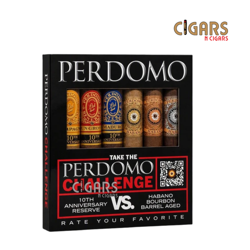 Perdomo Challenge 6-Cigar Sampler Cigars For Sale