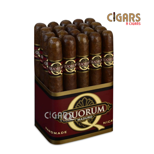 Quorum Corona Maduro 5½ x 43 Sumatra Maduro cigar