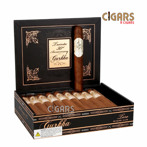 Gurkha Treinta Toro Cigars For Sale