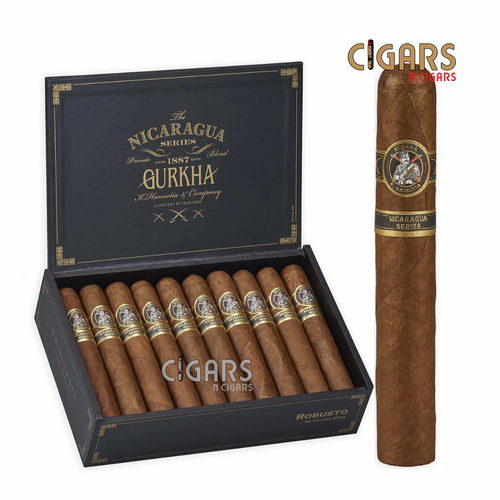 Gurkha Nicaragua Series Robusto Cigars For Sale
