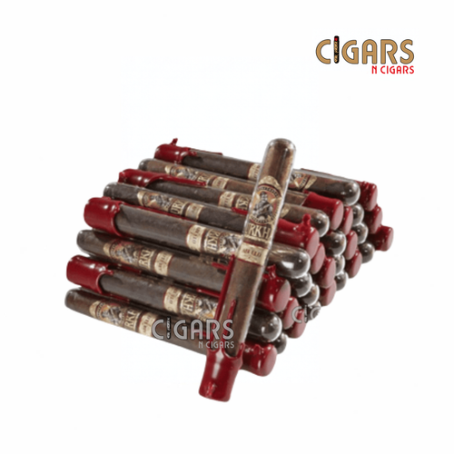 Gurkha Private Select Churchill Maduro 5 Pk or 10 PK contains 7 1/4 x 52 premium cigars handmade in the Dominican Republic.