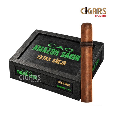 CAO Amazon Basin Extra Añejo Toro Cigars For Sale