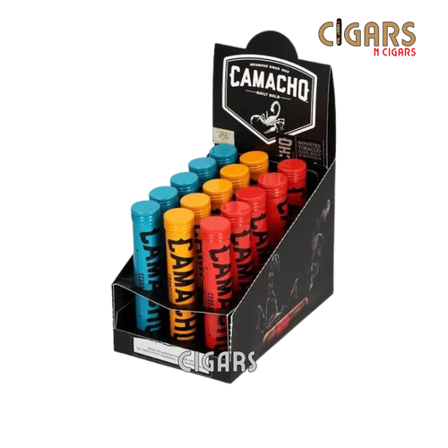Camacho Robusto Tubo Display Assortment Cigars For Sale