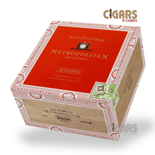 Nat Sherman Metropolitan Maduro Union Cigar For Sale