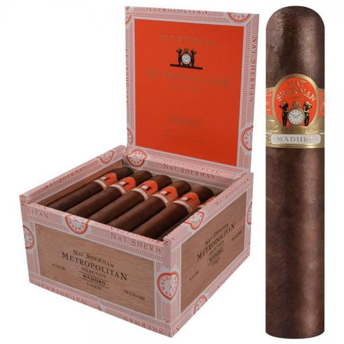 Nat Sherman Metro Maduro Union Cigar For Sale