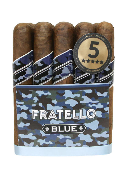 Fratello Blue Robusto Maduro Cigar For Sale