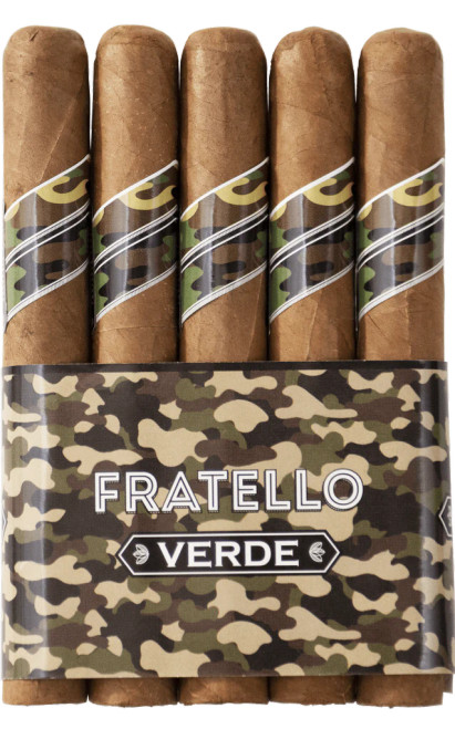 Fratello Verde Robusto Connecticut Cigar For Sale