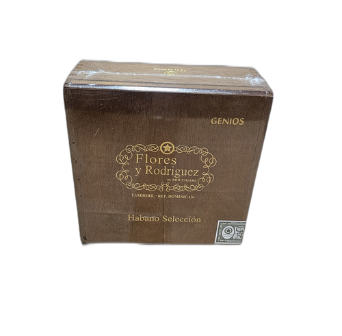 PDR Flores y Rodriguez Habano Genios Cigar For Sale Front View
