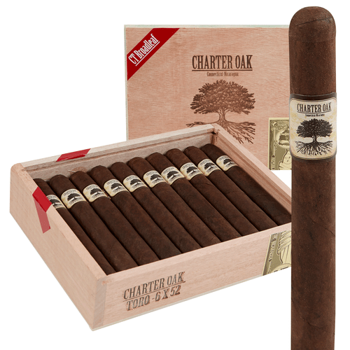 CHARTER OAK MADURO PETITE CORONA For Sale