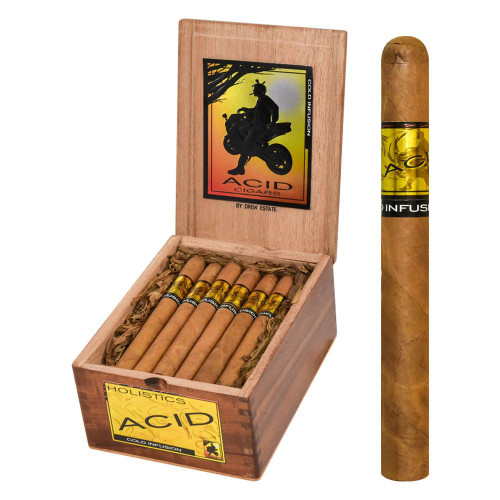 ACID Cold Infusion Tea 6 3/4 x 44 infused cigar by Drew Estate