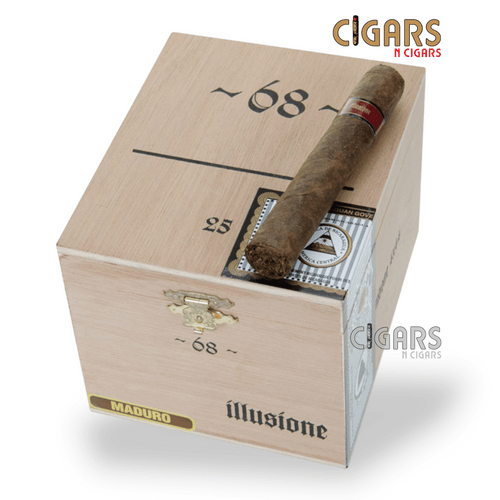 Illusione Original Documents Maduro 68 Petit Corona Cigar For Sale