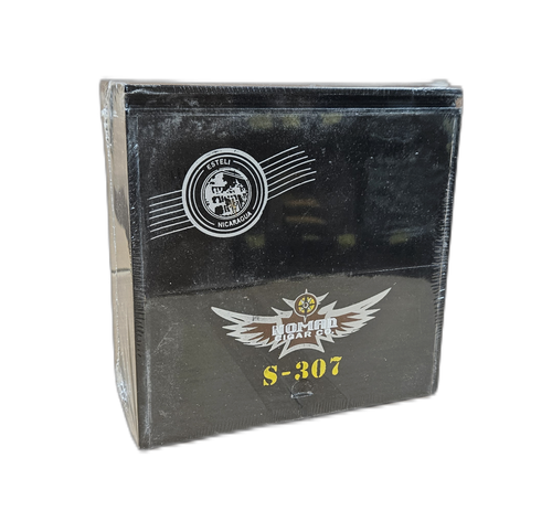 Nomad S-307 Corona 5 1/2 x 46 box-pressed cigar with Ecuadorian Sumatra wrapper