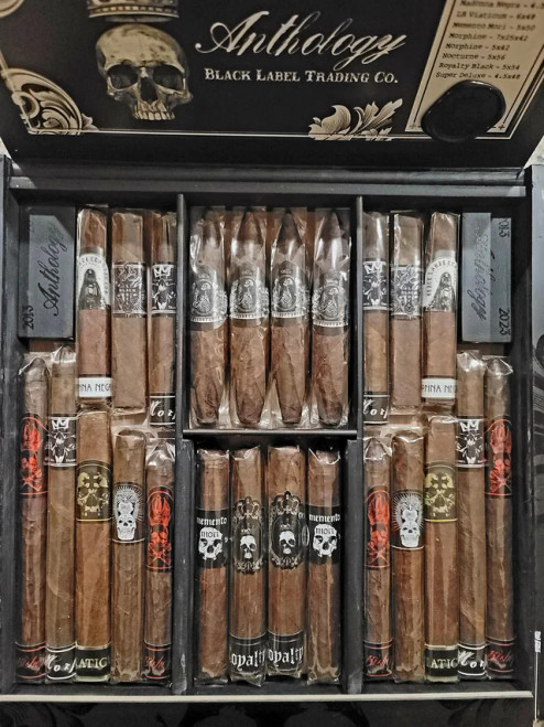 Black Label Trading Co. Black Album Anthology 24 cigar limited edition box