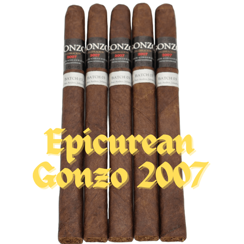 Epicurean Gonzo Vintage 2007 5 Pack Sampler for sale 3