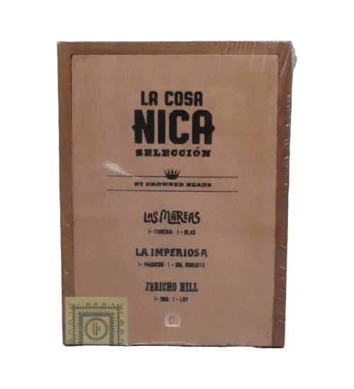 La Cosa Nica 6 Sampler Seleccion