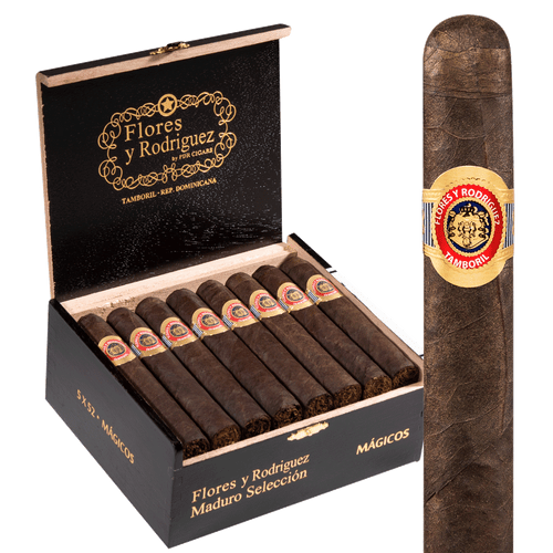 Flores y Rodriguez Cabinet Seleccion Maduro Magicos Cigar For Sale