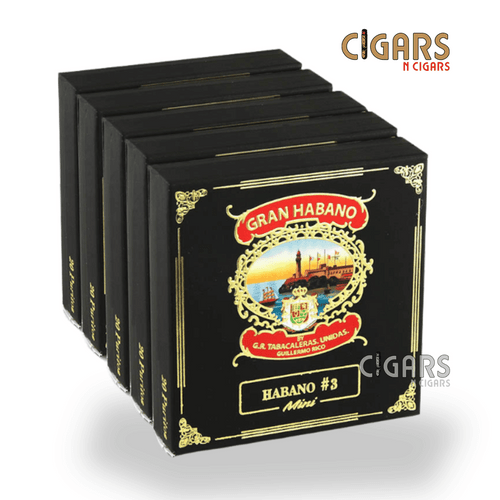 Gran Habano Mini No. 3 Habano Cigar For Sale