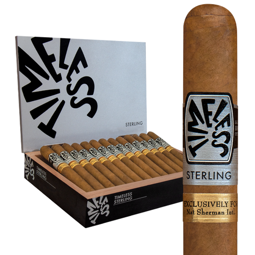 Nat Sherman Sterling Perlas 4 x 40 cigar