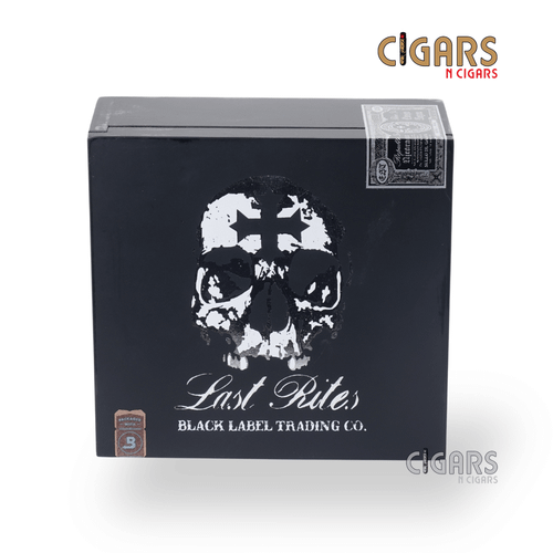 Black Label Trading Co. Last Rites Robusto 5 x 54 Ecuadorian Maduro cigar