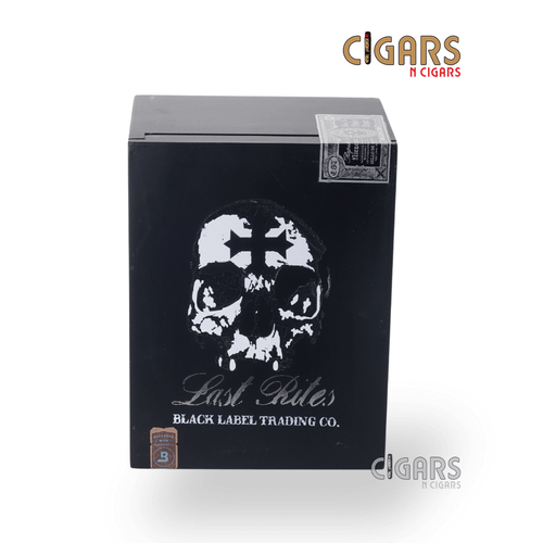 Black Label Trading Co. Last Rites Toro 6 x 50 Ecuadorian Maduro cigar