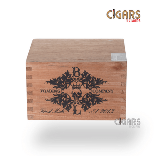 Black Label Lawless Robusto Front of Box