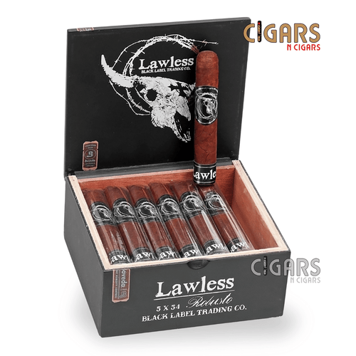 Black Label Lawless Robusto (New Label) Cigar For Sale