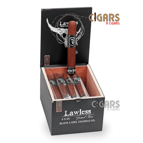 Black Label Trading Co. Lawless Grand Toro New Label 6 x 60 cigar