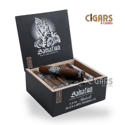 Black Label Salvation Robusto (New Label) Cigar For Sale