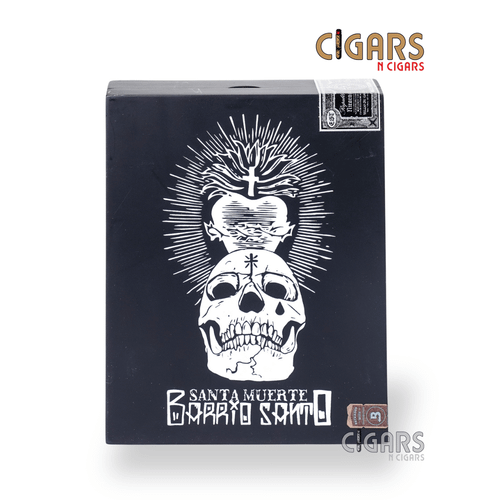 Black Label Trading Co. Santa Muerte Barrio Santo 5.5 x 48 Maduro cigar