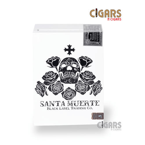 Black Label Trading Company Santa Muerte Petite Lancero 6 1/2 x 42 cigar