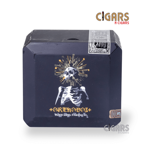 Black Label Trading Co. Orthodox Short Robusto 4.5 x 52 cigar
