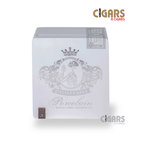 Black Label Trading Co. Porcelain Corona Gorda 5.5 x 48 Connecticut cigar