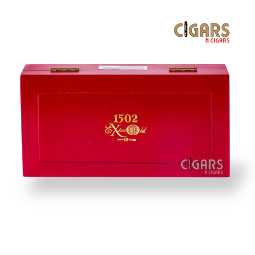 1502 XO Lancero Box Pressed 7 x 40 premium Nicaraguan cigar with slender box-pressed shape and partially covered foot