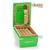 Open box of AJ Fernandez Dias de Gloria Brazil Gordo 6 1/2 x 60 cigars with dark Brazilian Mata Fina wrappers