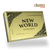 AJ Fernandez New World Dorado Corona 5 5/8 x 46 box-pressed cigar with brown Nicaraguan Habano Sun Grown wrapper and gold Dorado cigar band