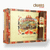 AJ Fernandez San Lotano The Bull Toro 6 x 54 box-pressed cigar with dark Ecuadorian Sumatra wrapper, decorative San Lotano band, and bull's head cedar sleeve